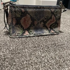 Hobo crossbody and matching wallet/card holder